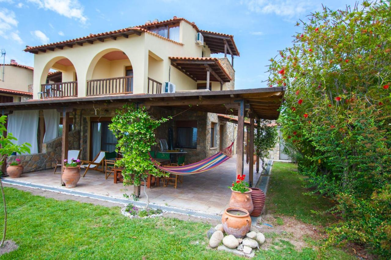 Andy'S Place, Amazing Sea View Possidi By Halkidiki Villas Exterior foto